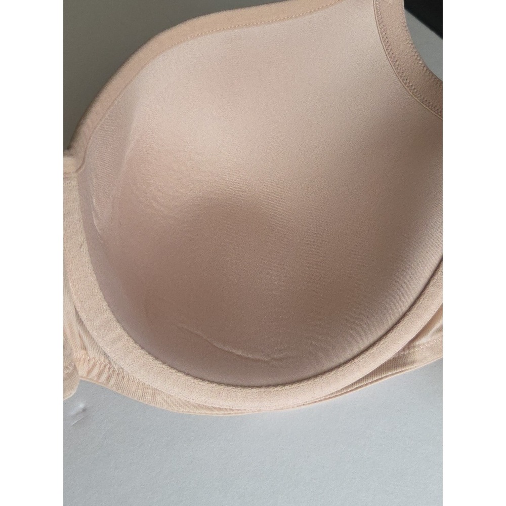 Torrid Bra Full Coverage Balconette Nude Lightly Lined 360 Back Smoothing 48B - Picture 7 of 8